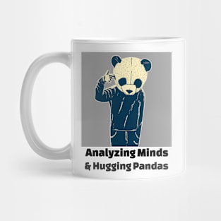 Panda Needs a hug Therapist Mental Health Mug